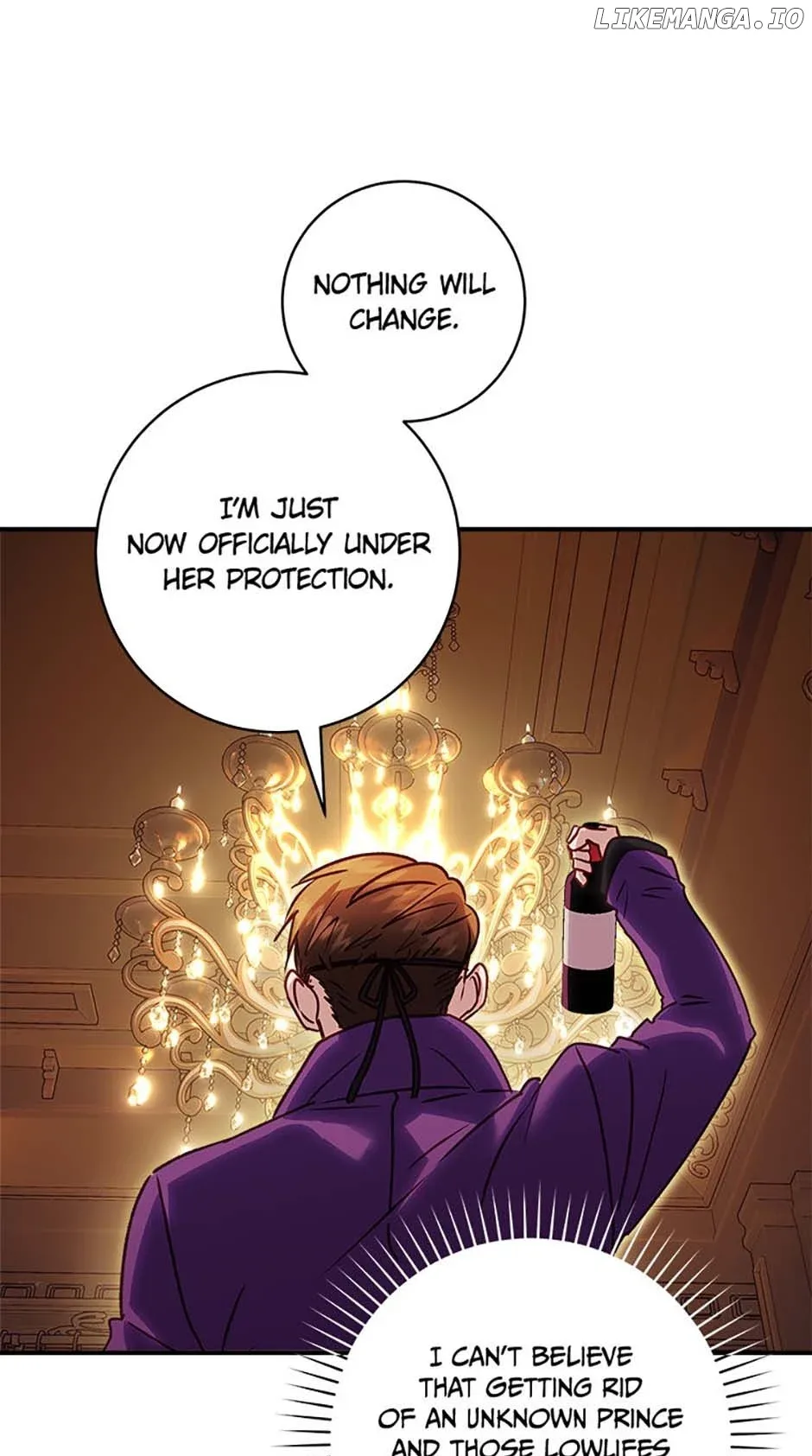 The Wirepuller Gets Lucky in Happier Years Chapter 35 page 43