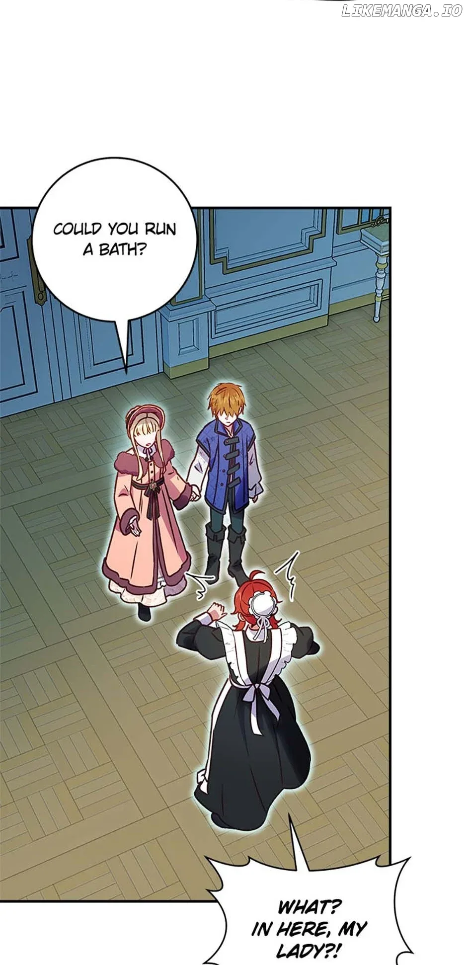 The Wirepuller Gets Lucky in Happier Years Chapter 34 page 35
