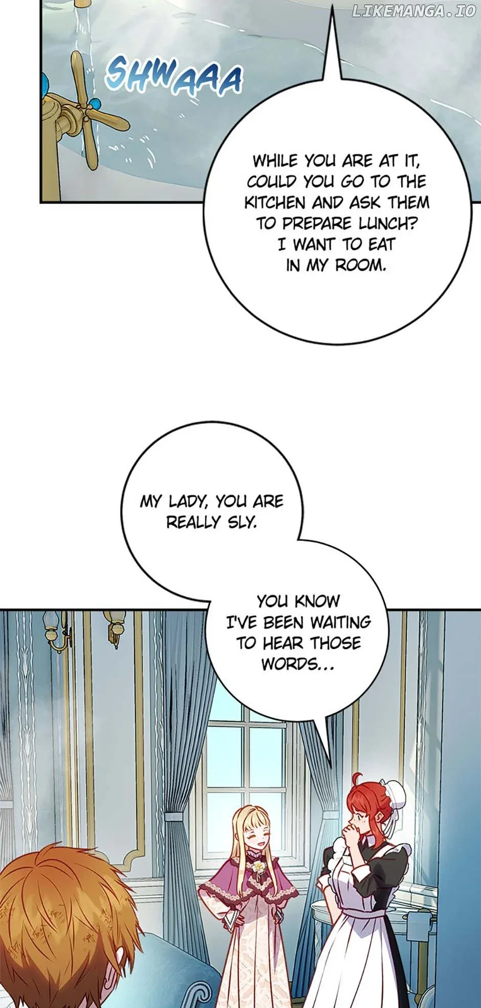 The Wirepuller Gets Lucky in Happier Years Chapter 34 page 48