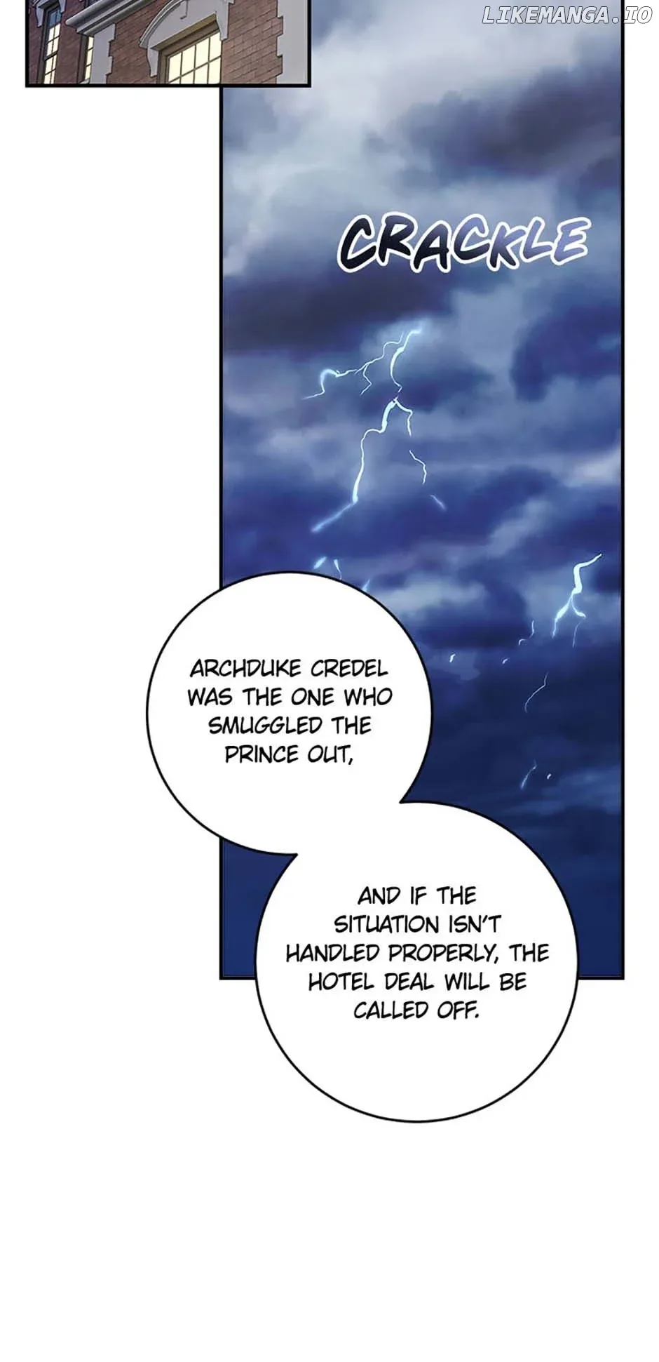 The Wirepuller Gets Lucky in Happier Years Chapter 35 page 53