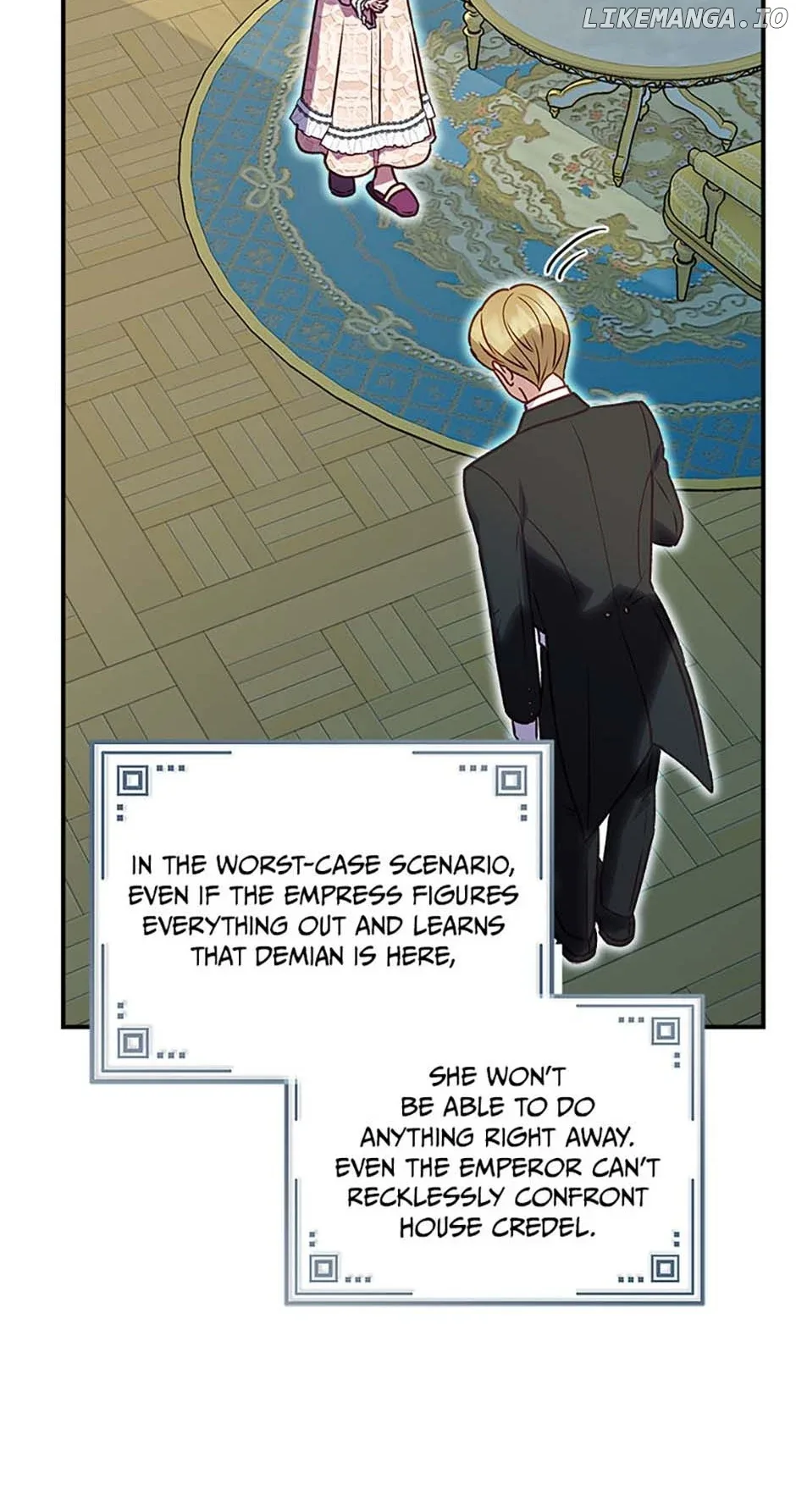The Wirepuller Gets Lucky in Happier Years Chapter 34 page 59