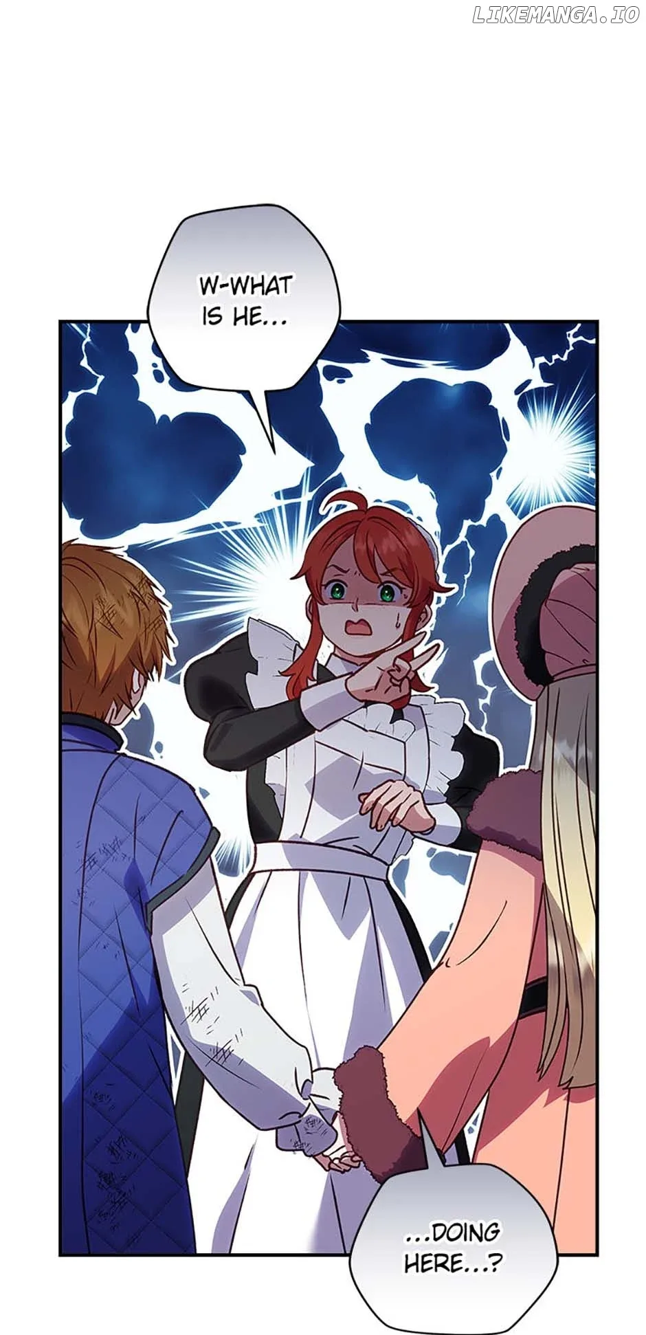 The Wirepuller Gets Lucky in Happier Years Chapter 34 page 34
