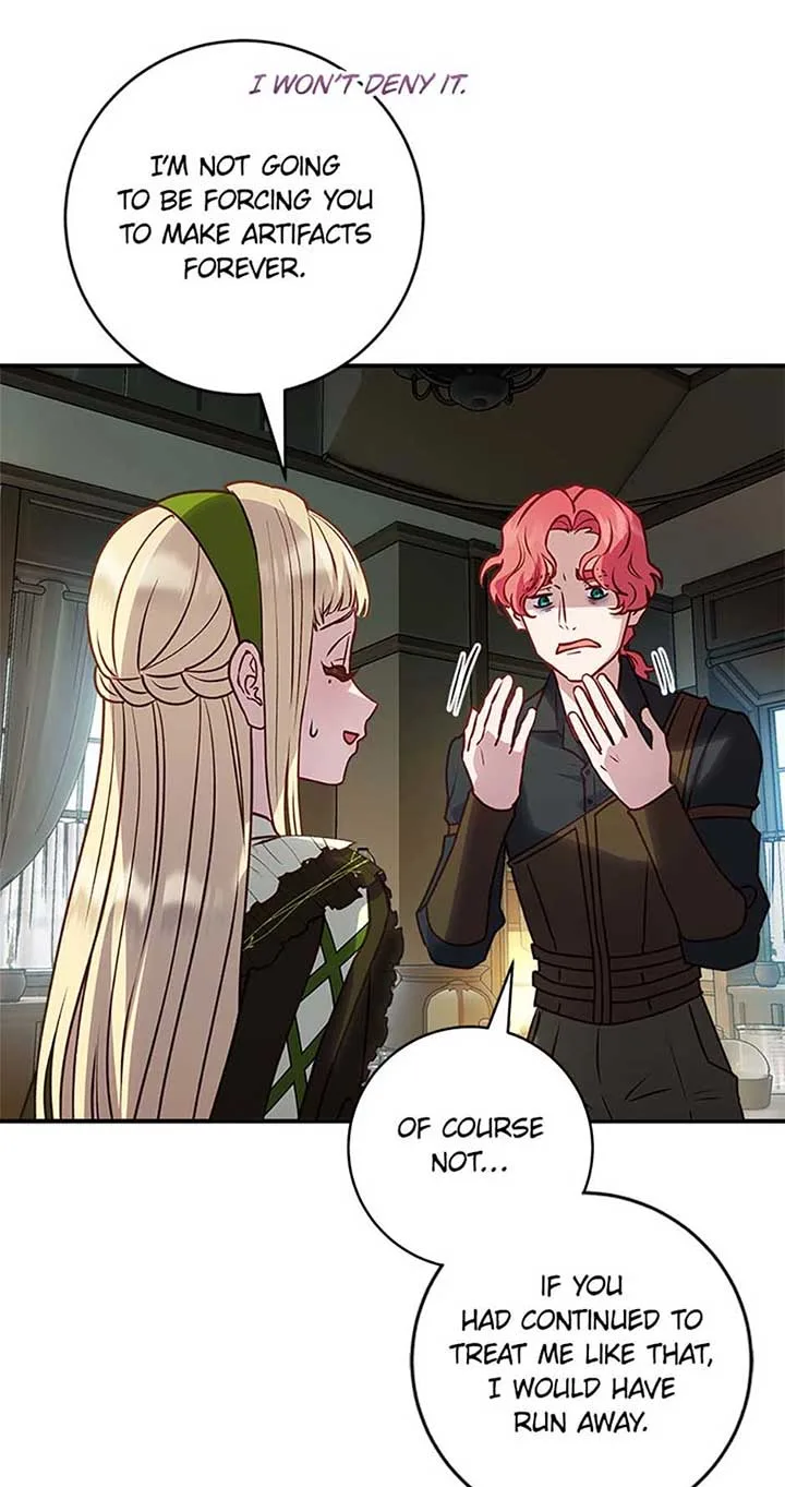 The Wirepuller Gets Lucky in Happier Years Chapter 39 page 61