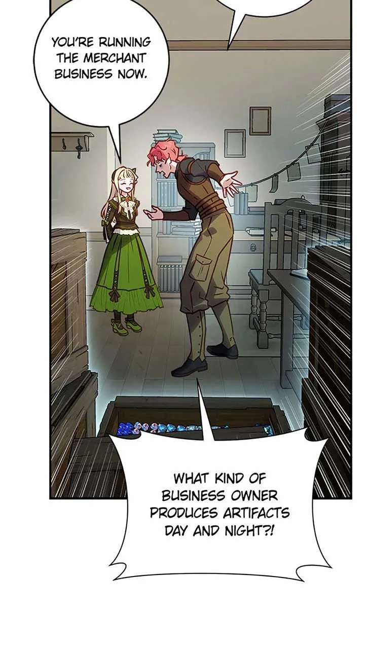 The Wirepuller Gets Lucky in Happier Years Chapter 39 page 59