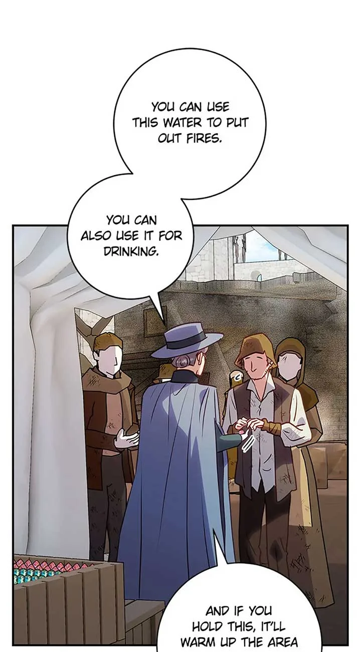 The Wirepuller Gets Lucky in Happier Years Chapter 43 page 61