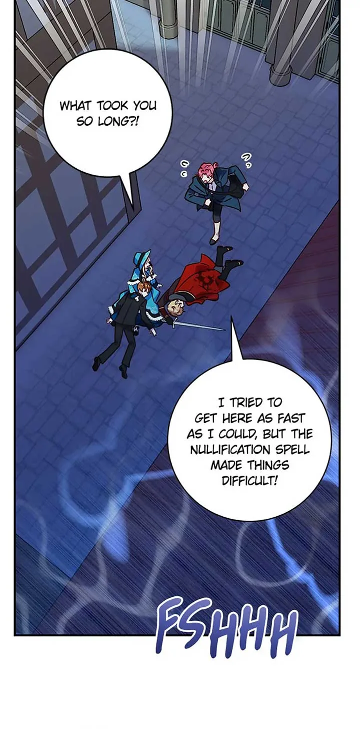 The Wirepuller Gets Lucky in Happier Years Chapter 43 page 45