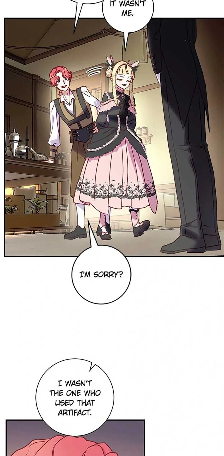 The Wirepuller Gets Lucky in Happier Years Chapter 45 page 45