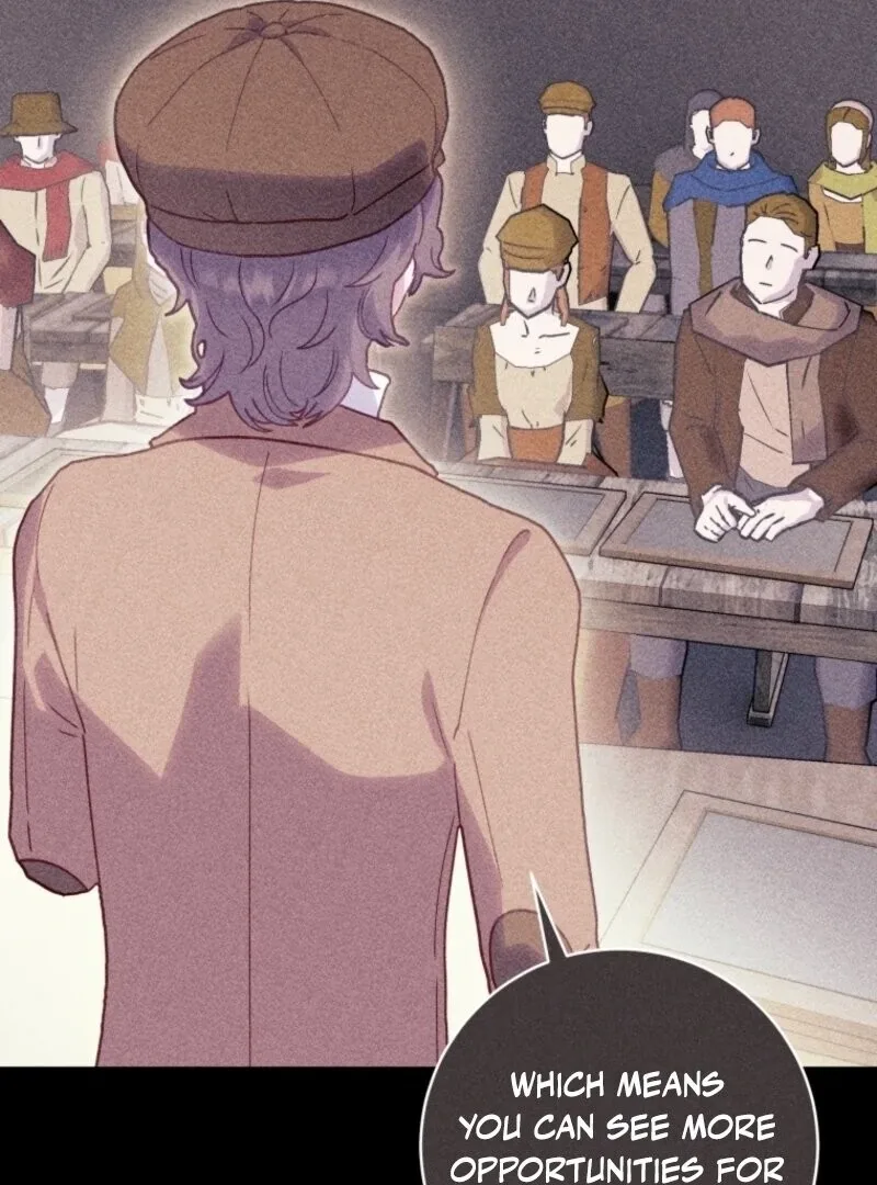 The Wirepuller Gets Lucky in Happier Years Chapter 54 page 35