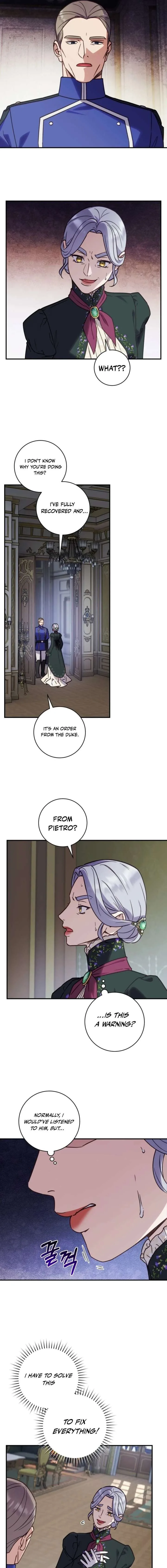 The Wirepuller Gets Lucky in Happier Years Chapter 73 page 11