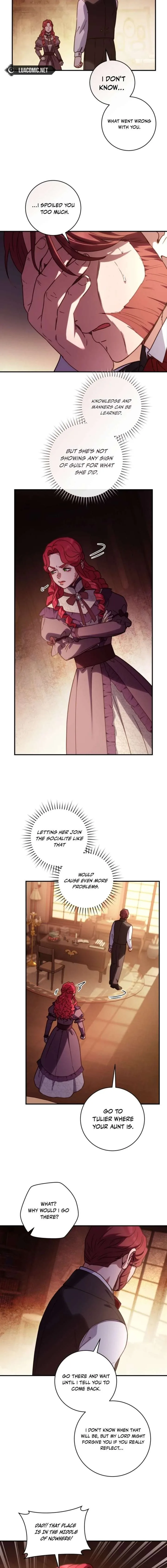 The Wirepuller Gets Lucky in Happier Years Chapter 73 page 5