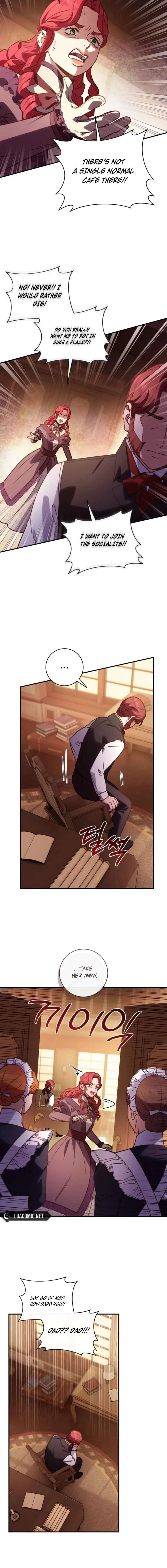 The Wirepuller Gets Lucky in Happier Years Chapter 73 page 6