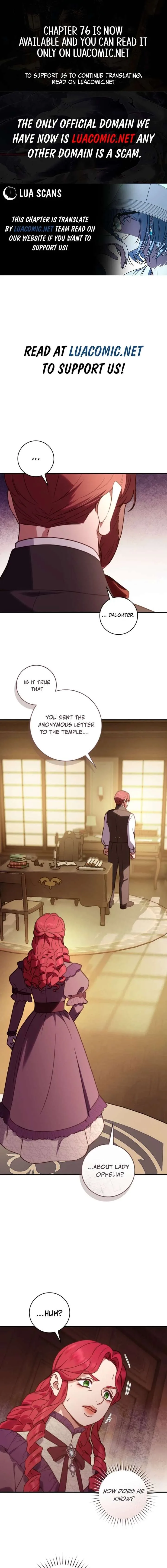 The Wirepuller Gets Lucky in Happier Years Chapter 73 page 1