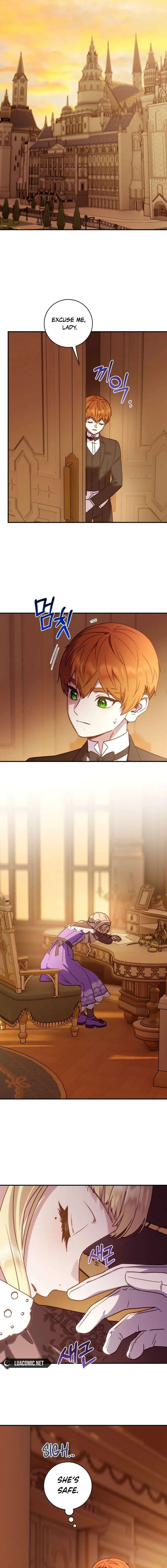 The Wirepuller Gets Lucky in Happier Years Chapter 76 page 7