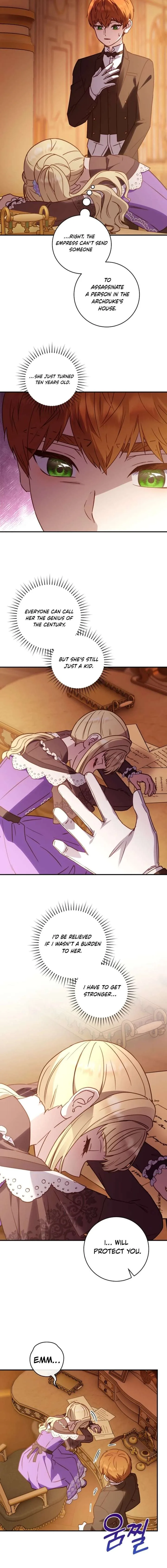 The Wirepuller Gets Lucky in Happier Years Chapter 76 page 8