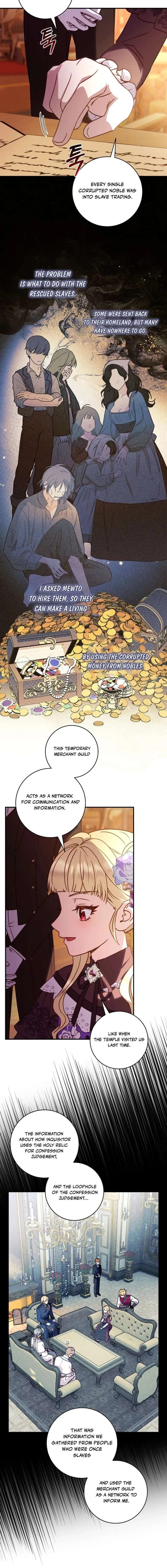 The Wirepuller Gets Lucky in Happier Years Chapter 76 page 10
