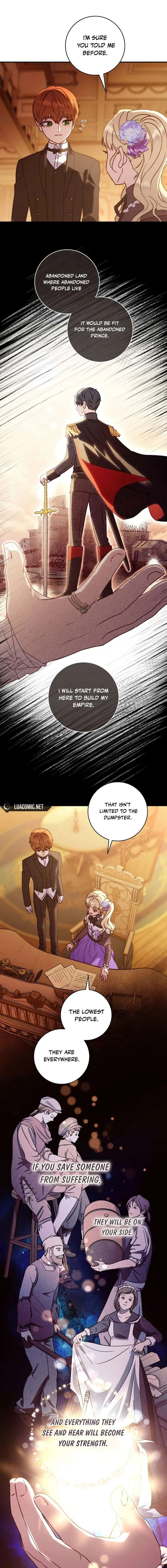 The Wirepuller Gets Lucky in Happier Years Chapter 76 page 11