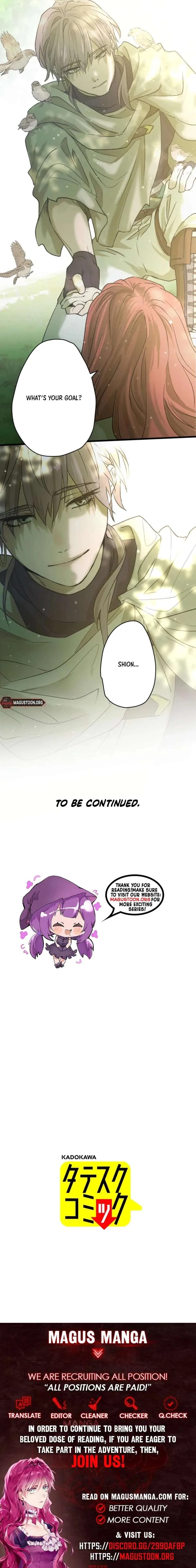 The Witch Sings Fairy Tales Chapter 3 page 10