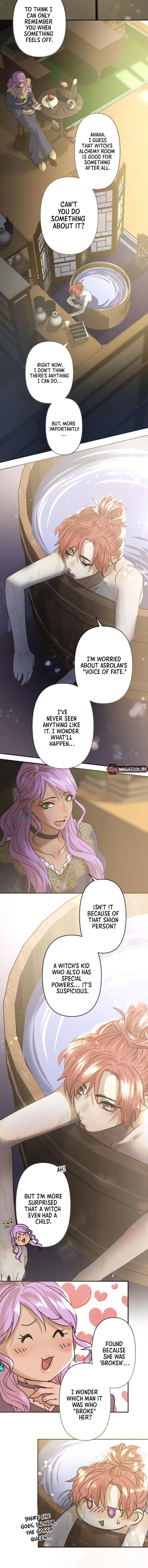 The Witch Sings Fairy Tales Chapter 5 page 8