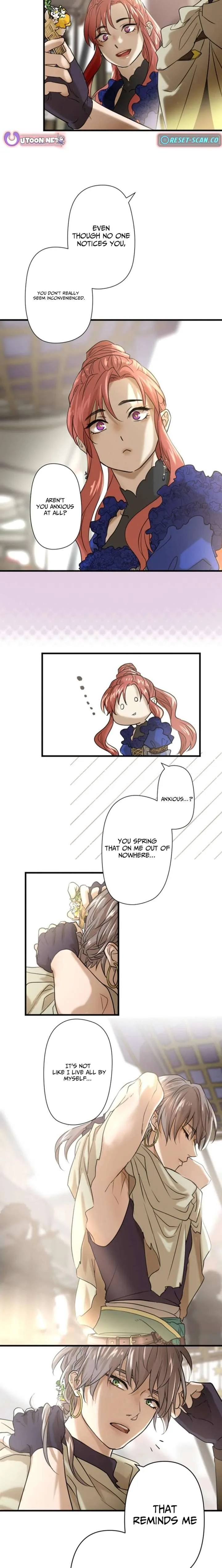 The Witch Sings Fairy Tales Chapter 6 page 8