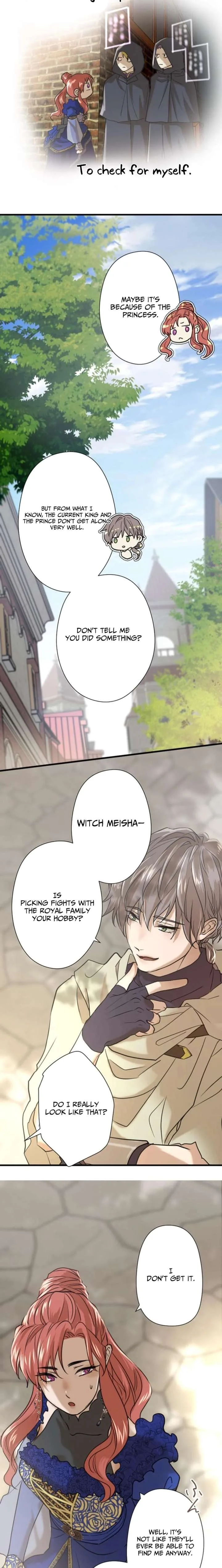 The Witch Sings Fairy Tales Chapter 6 page 21