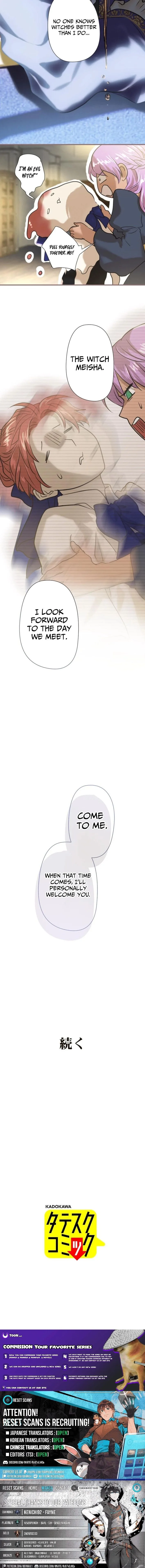 The Witch Sings Fairy Tales Chapter 10 page 27