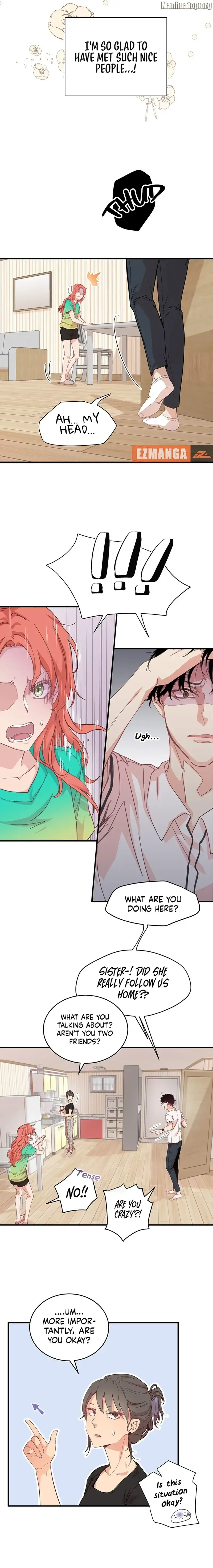 The Witch’s Kiss Chapter 3 page 8