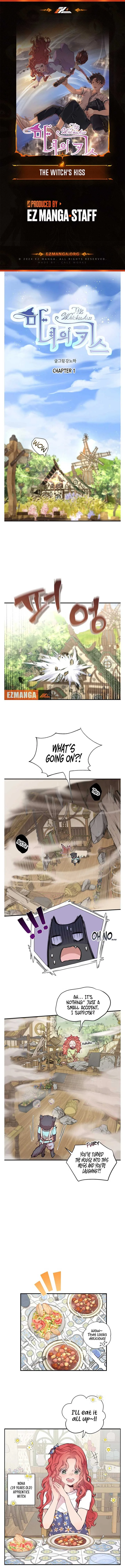 The Witch’s Kiss Chapter 1 page 2