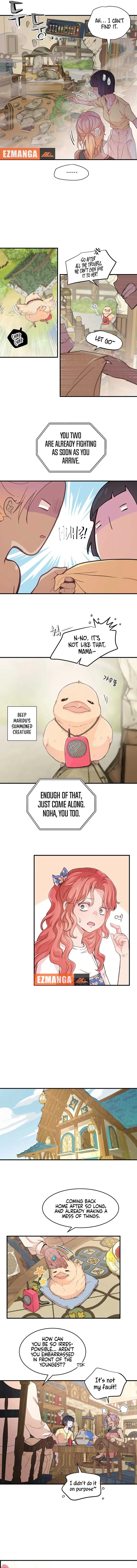 The Witch’s Kiss Chapter 1 page 6