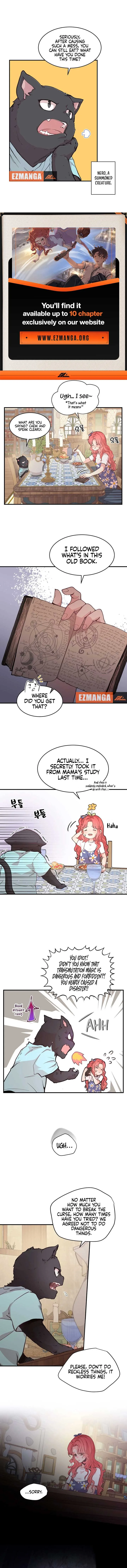 The Witch’s Kiss Chapter 1 page 3