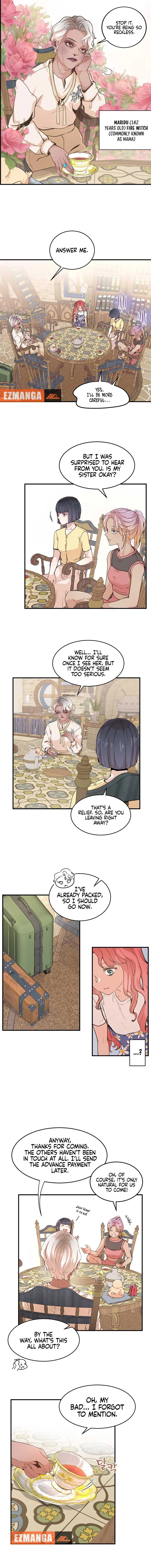 The Witch’s Kiss Chapter 1 page 7