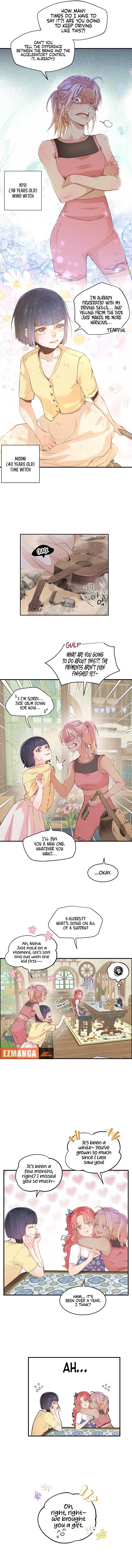 The Witch’s Kiss Chapter 1 page 5