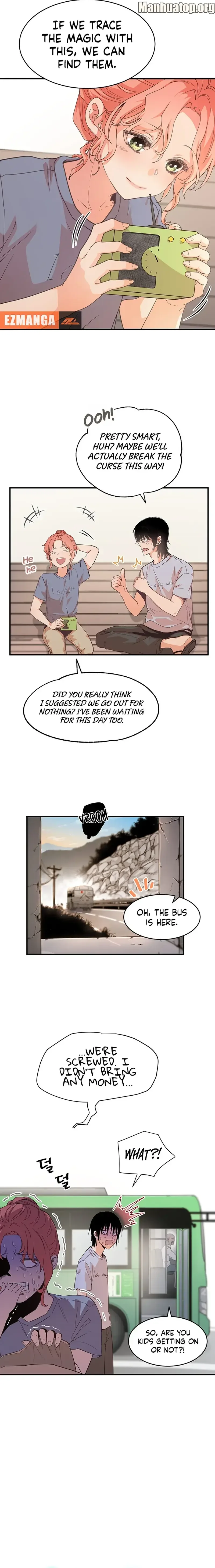 The Witch’s Kiss Chapter 2 page 3