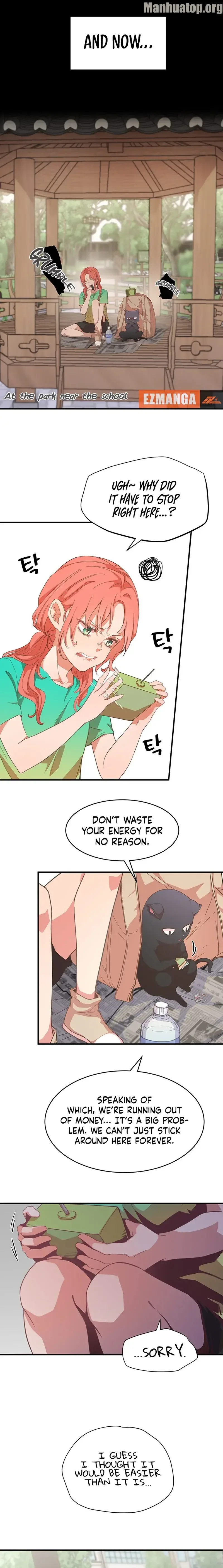The Witch’s Kiss Chapter 2 page 8