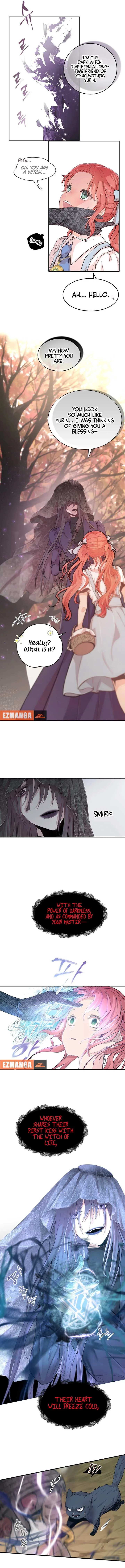 The Witch’s Kiss Chapter 0 page 5