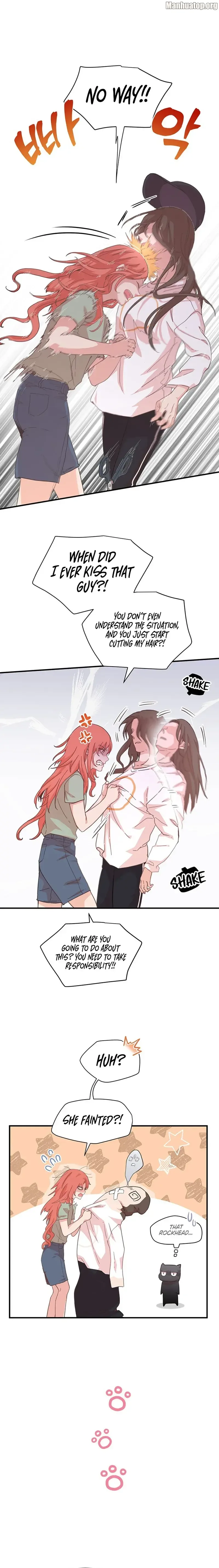 The Witch’s Kiss Chapter 4 page 8