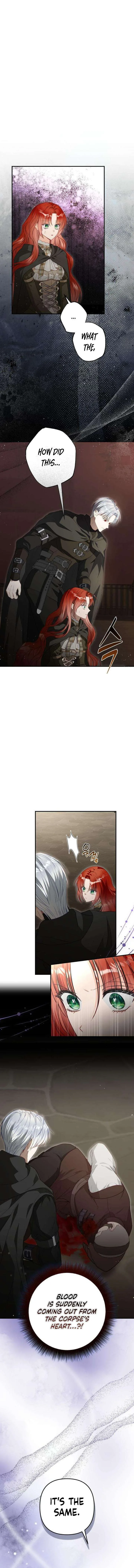 The Witch’s Tears Become Poison Chapter 7 page 11