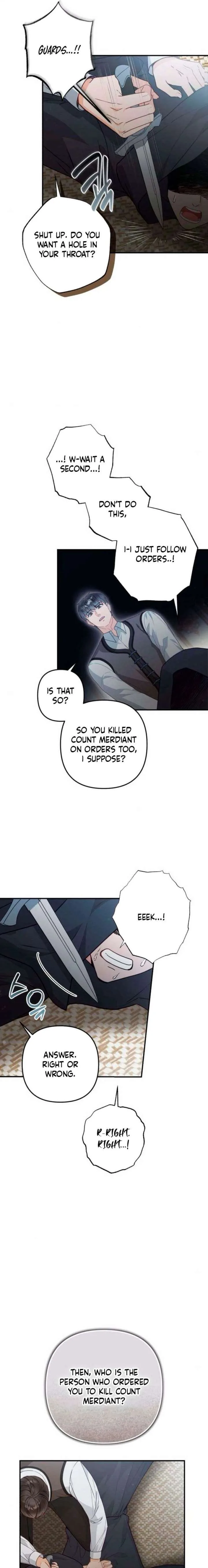 The Witch’s Tears Become Poison Chapter 13 page 9