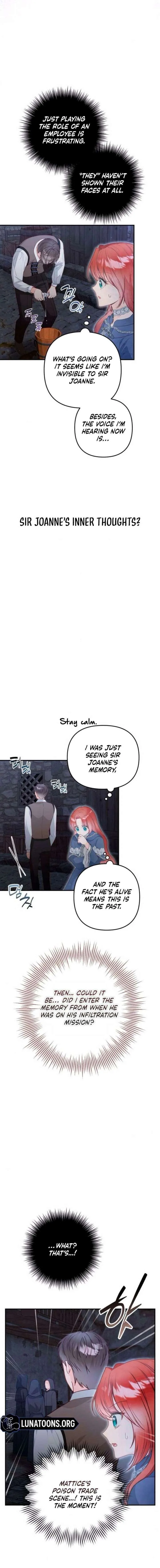 The Witch’s Tears Become Poison Chapter 13 page 3