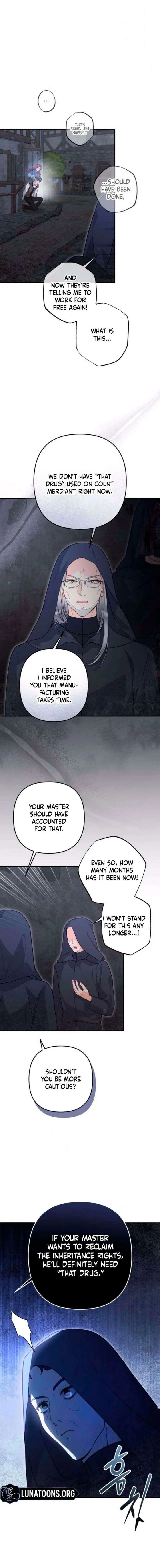 The Witch’s Tears Become Poison Chapter 13 page 4