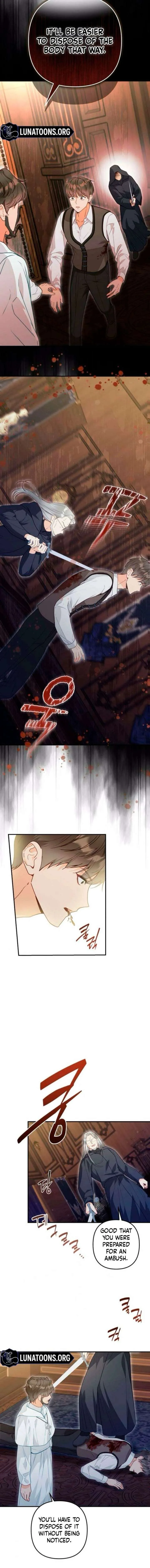 The Witch’s Tears Become Poison Chapter 13 page 14