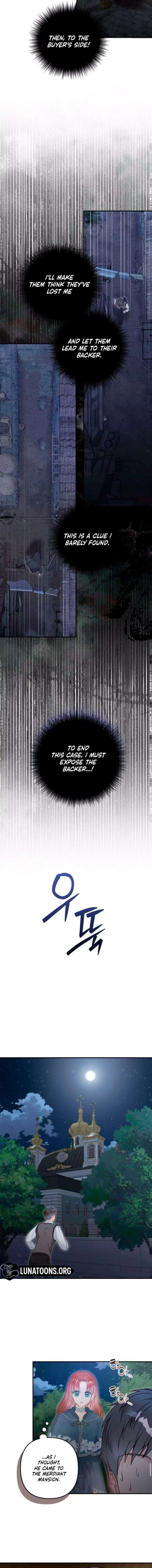 The Witch’s Tears Become Poison Chapter 13 page 6