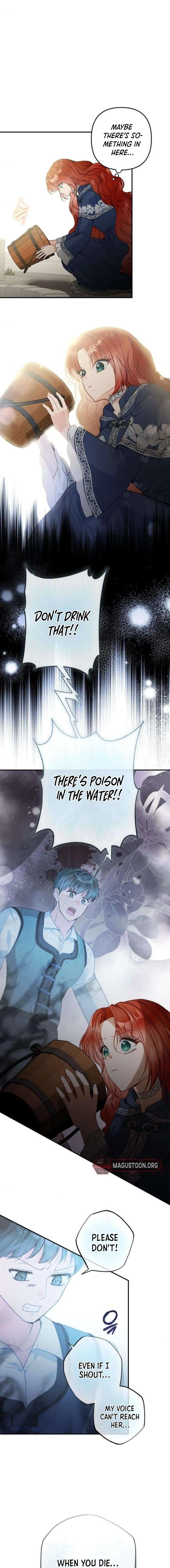 The Witch’s Tears Become Poison Chapter 10 page 14