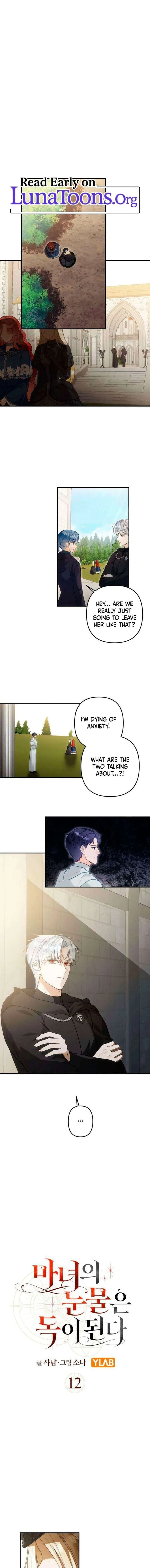 The Witch’s Tears Become Poison Chapter 12 page 1