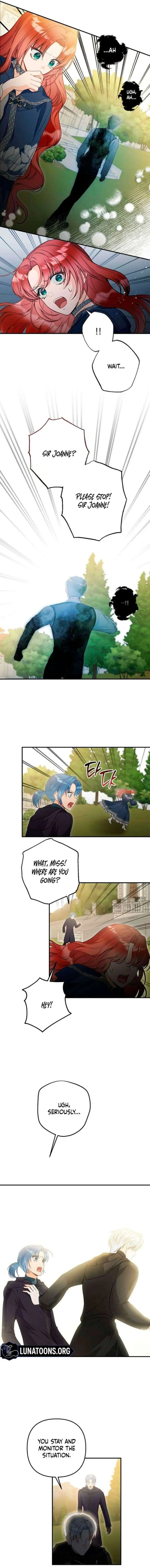 The Witch’s Tears Become Poison Chapter 12 page 11