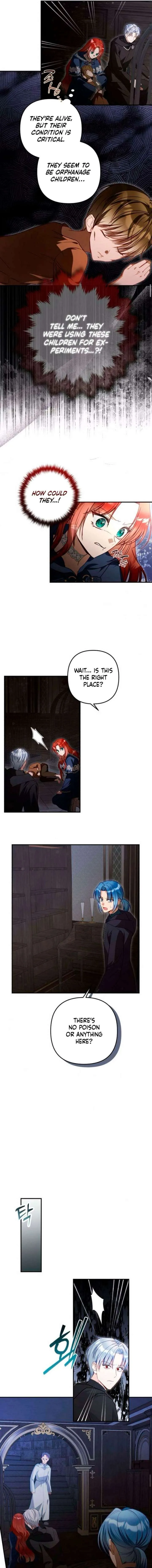 The Witch’s Tears Become Poison Chapter 14 page 9