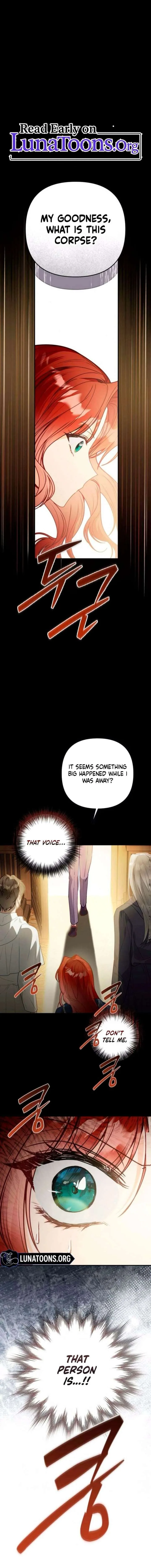 The Witch’s Tears Become Poison Chapter 14 page 1