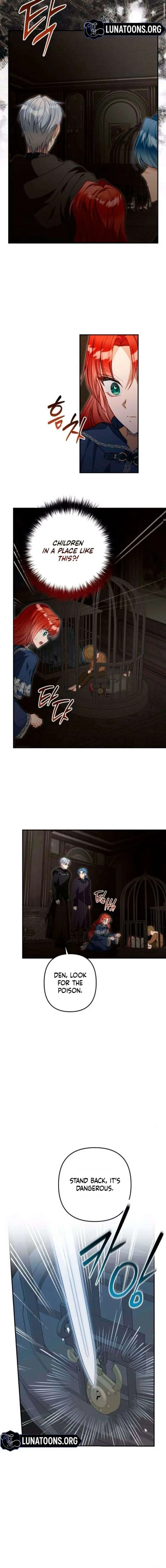 The Witch’s Tears Become Poison Chapter 14 page 8