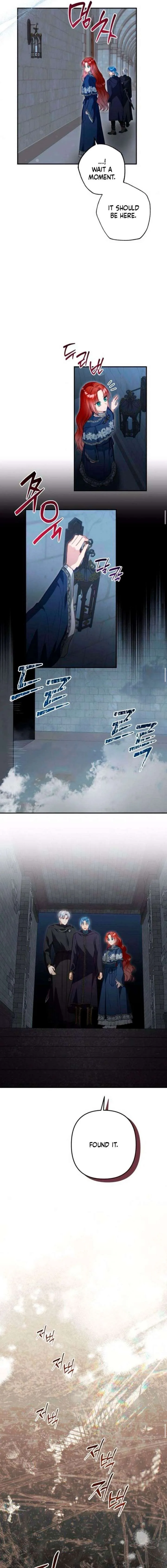 The Witch’s Tears Become Poison Chapter 14 page 7