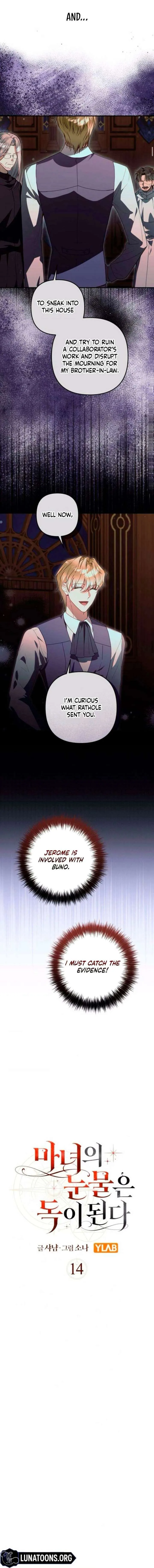 The Witch’s Tears Become Poison Chapter 14 page 4
