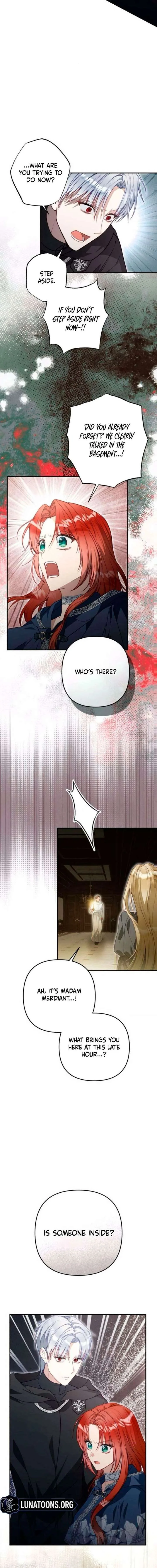 The Witch’s Tears Become Poison Chapter 14 page 18